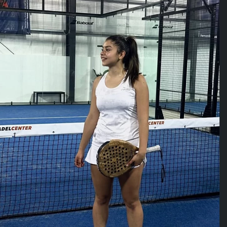 Ornella Reinoso, de sus inicios en el Club Río Gallegos a estar entre las mejores jugadoras de Pádel del país Ornella Reinoso, de sus inicios en el Club Río Gallegos a estar entre las mejores jugadoras de Pádel del país