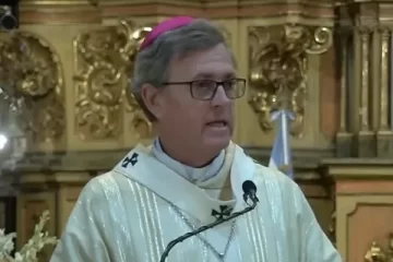 “El único modo de calmar el hambre más profunda es con Cristo”: el mensaje de García Cuerva en el Jueves Santo “El único modo de calmar el hambre más profunda es con Cristo”: el mensaje de García Cuerva en el Jueves Santo