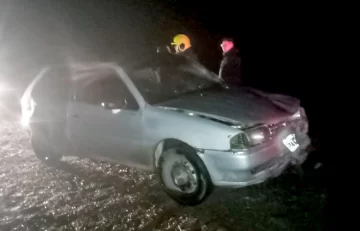 Chocaron contra un caballo en plena noche cerca de 28 de Noviembre Chocaron contra un caballo en plena noche cerca de 28 de Noviembre