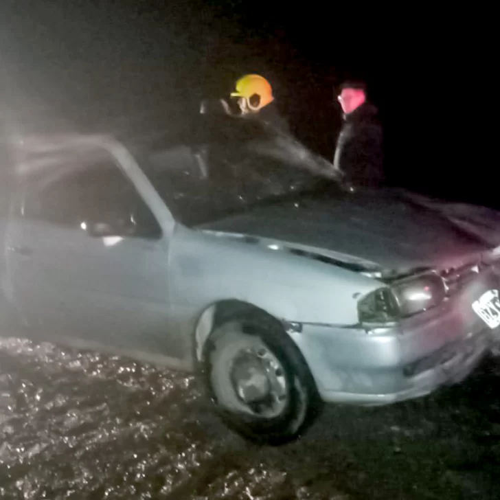 Chocaron contra un caballo en plena noche cerca de 28 de Noviembre Chocaron contra un caballo en plena noche cerca de 28 de Noviembre