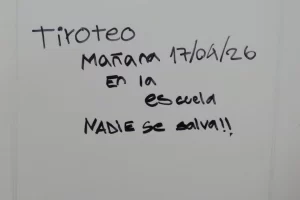 Amenazas de tiroteos en escuelas de Santa Cruz: alarma, denuncias y suspensión de clases