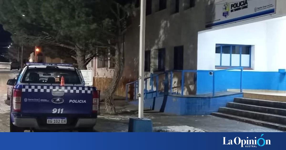 Intento de robo a comercio de Puerto Deseado y advertencia de un desconocido