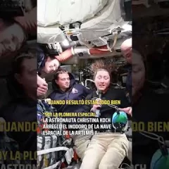 Falla en pleno viaje a la Luna: los astronautas tuvieron problemas con el inodoro