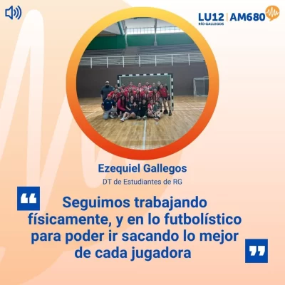 El ascenso del femenino de Estudiantes de Río Gallegos