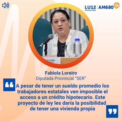 El bloque oficial impulsa el proyecto de Ley de emergencia habitacional en Santa Cruz