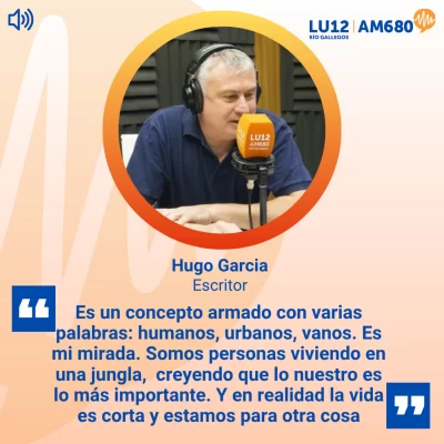 Voz Santacruceña, Hugo Garcia llevara “Hurv@no$” a la Feria Internacional del Libro