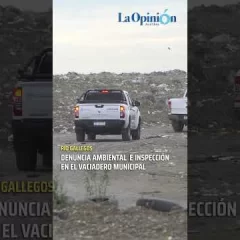 Inspeccionaron el vaciadero de Río Gallegos por denuncias ambientales