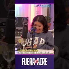 La tirada de tarot en vivo de Fuera del Aire