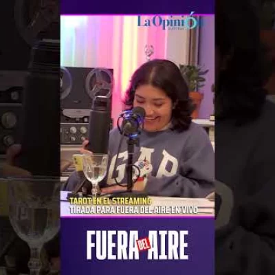 La tirada de tarot en vivo de Fuera del Aire