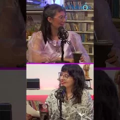 Fuera del Aire: el ping pong con la tarotista Luisina Hubinsky