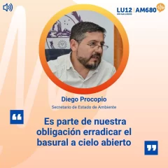 Inspección ocular en el vaciadero a cielo abierto de Río Gallegos