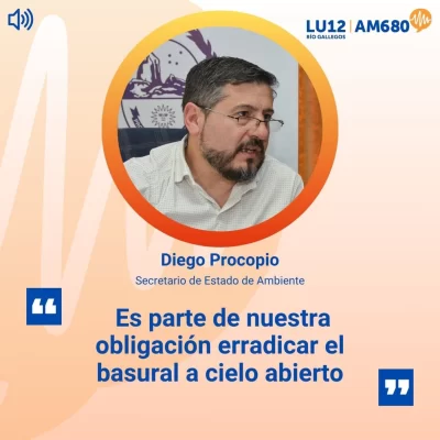 Inspección ocular en el vaciadero a cielo abierto de Río Gallegos
