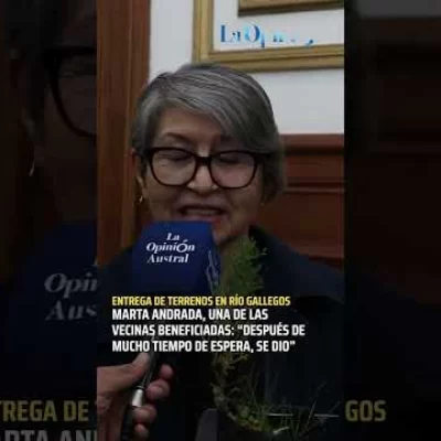Entrega de terrenos en Río Gallegos: “Después de tantos años, llegó el llamado”