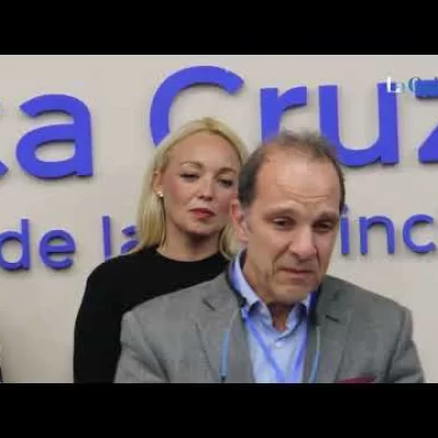 Operadoras hidrocarburíferas respaldaron el programa productivo del gobernador Claudio Vidal