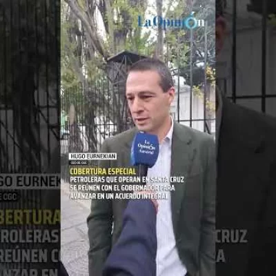 Eurnekian: “El gobierno, los sindicatos y las empresas estamos trabajando para sacar esto adelante”