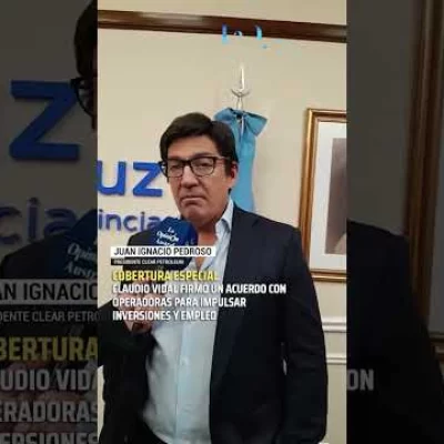 Juan Ignacio González Pedroso, presidente de Clear Petroleum:”La rebaja de regalías es un aliciente”