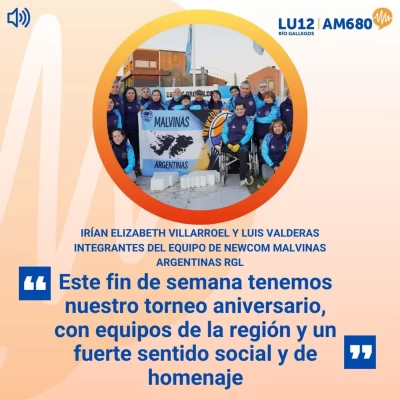 Newcom en crecimiento, se viene el Torneo Aniversario Veteranos de Malvinas “Fernando Alturria”