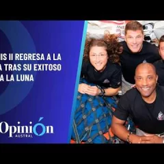 Artemis II en vivo: La tripulación de la NASA regresa a la Tierra tras su exitoso viaje a la Luna