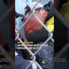 Hispano y Ferro empataron 0 a 0 en un partido de locos