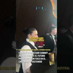 Cambio de etapa: AmCham Summit 2026 propone el desarrollo nacional