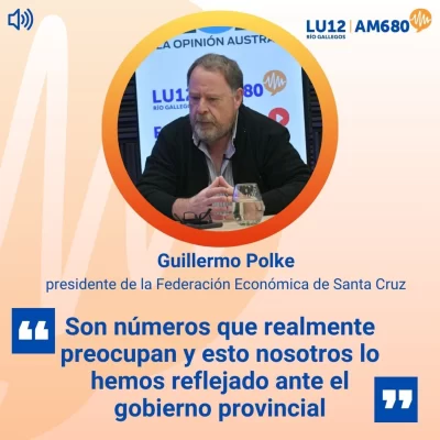 La provincia acumula ocho meses consecutivos en caída