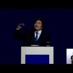 Milei en AmCham: “La inflación va a bajar y la economía va a volver a crecer”