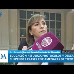Iris Rasgido, titular de Educación en Santa Cruz, habló sobre las amenazas de tiroteos en escuelas