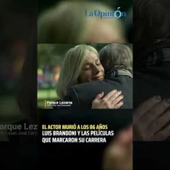 Murió Luis Brandoni a los 86 años | Su trayectoria y legado inolvidable