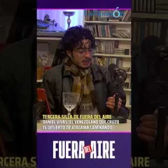 Cruzar el desierto de Atacama caminando: la historia de supervivencia del venezolano Daniel Vivas