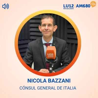 Nicola Bazzani en Río Gallegos: “Llevamos el consulado a la comunidad”