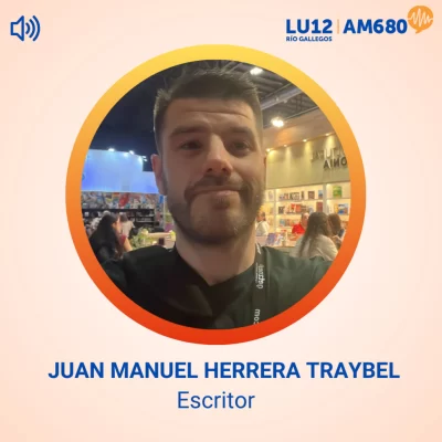 Patagonia infinita: un santacruceño por adopción presenta su historia en la Feria del Libro