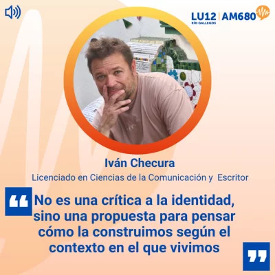 Iván Checura y su libro: “Cuando uno no es uno”, una invitación a incomodarse y repensarse