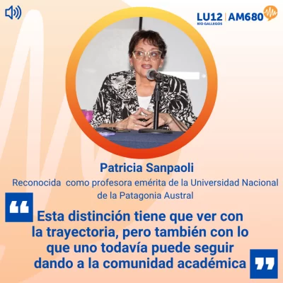 Patricia Sampaoli, profesora emérita: una vida dedicada a la historia y la universidad pública