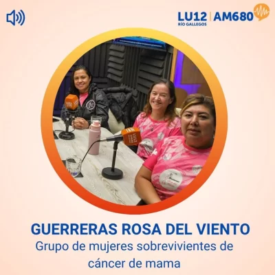 Guerreras Rosas del Viento: transformar el dolor en fuerza colectiva