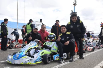 Hoy habrá pruebas oficiales de karting Hoy habrá pruebas oficiales de karting