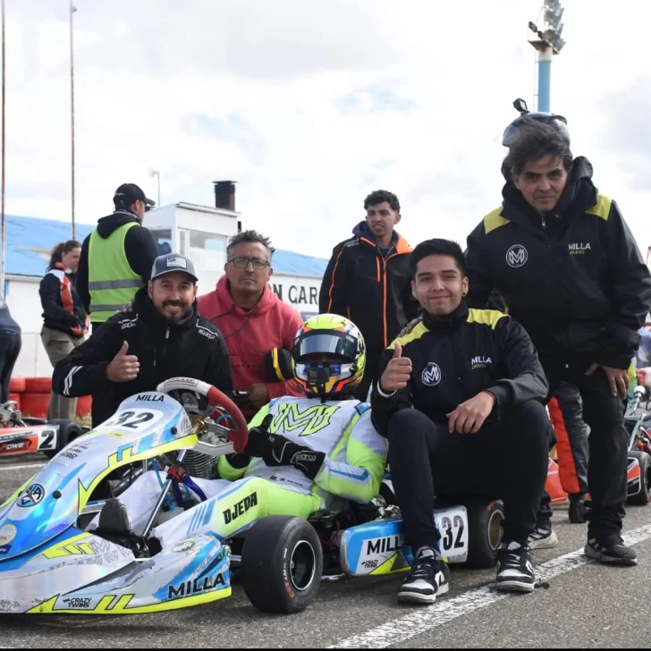 Hoy habrá pruebas oficiales de karting Hoy habrá pruebas oficiales de karting