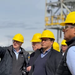 Empresa mostró interés en generar vínculos comerciales con la provincia