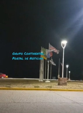 “Qué bandera tenemos ahí manga de h… de p…”: el enojo de un veterano de Malvinas al ver izada la bandera inglesa en Santa Cruz