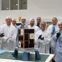 El satélite argentino ATENEA completó su misión en el espacio profundo y envió datos clave