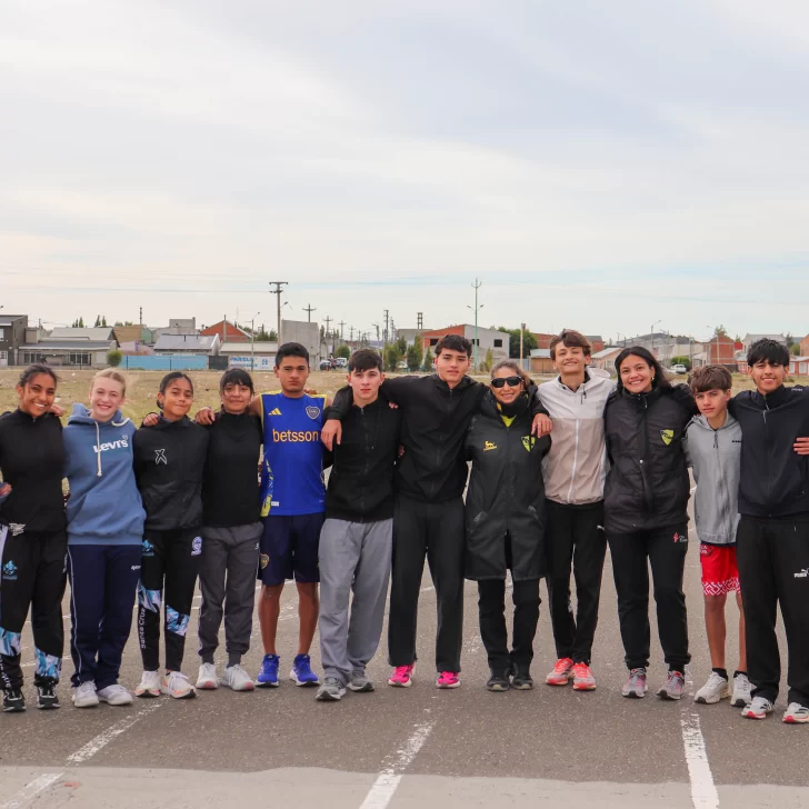 El Club Vial se prepara para el selectivo que representará a Santa Cruz en los Juegos EPaDe El Club Vial se prepara para el selectivo que representará a Santa Cruz en los Juegos EPaDe