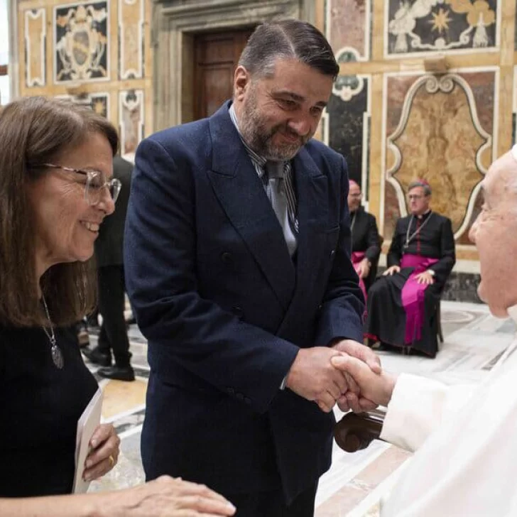Claudio Perusini y María Laura Baranda sobre el papa Francisco: “Jorge ha sido y será el mejor rostro  de Jesús que hemos conocido”