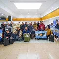 La emoción de los correntinos veteranos de guerra : “No hay que olvidar nunca Malvinas”