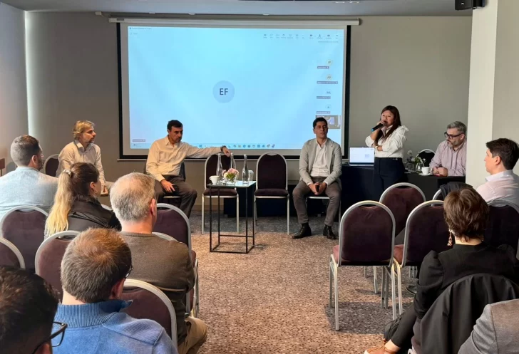  La industria minera de Santa Cruz apuesta a fortalecer el empleo local a través de nuevas instancias de formación.