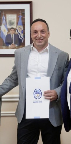  Fernando Baños, designado al frente de Fomicruz.