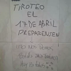 Alerta en Caleta Olivia: aparecieron amenazas de tiroteo en dos escuelas 