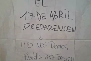 Alerta en Caleta Olivia: aparecieron amenazas de tiroteo en dos escuelas 