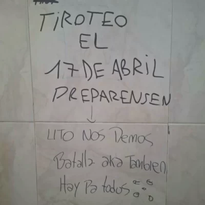 Alerta en Caleta Olivia: aparecieron amenazas de tiroteo en dos escuelas 