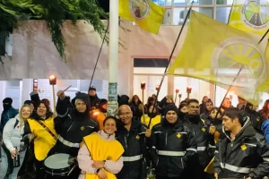 Judiciales y Viales de Santa Cruz van al paro en reclamo salarial