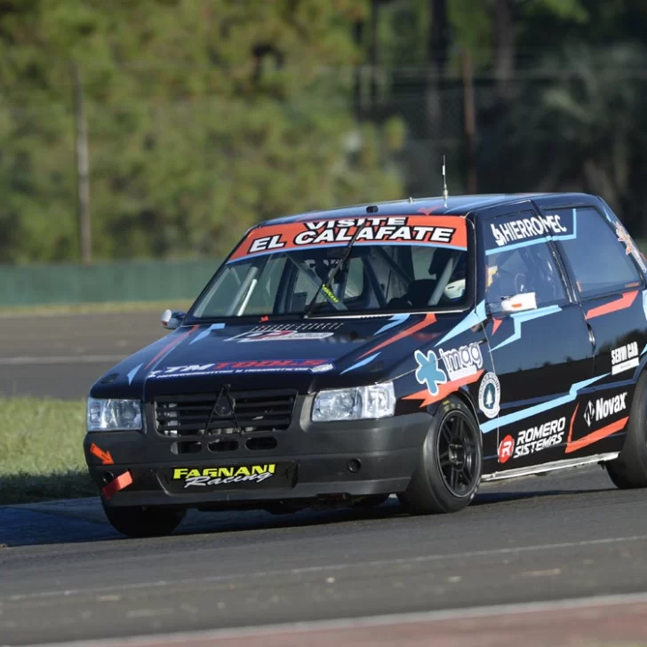 Willy Bull larga entre los diez de adelante en Concordia Willy Bull larga entre los diez de adelante en Concordia