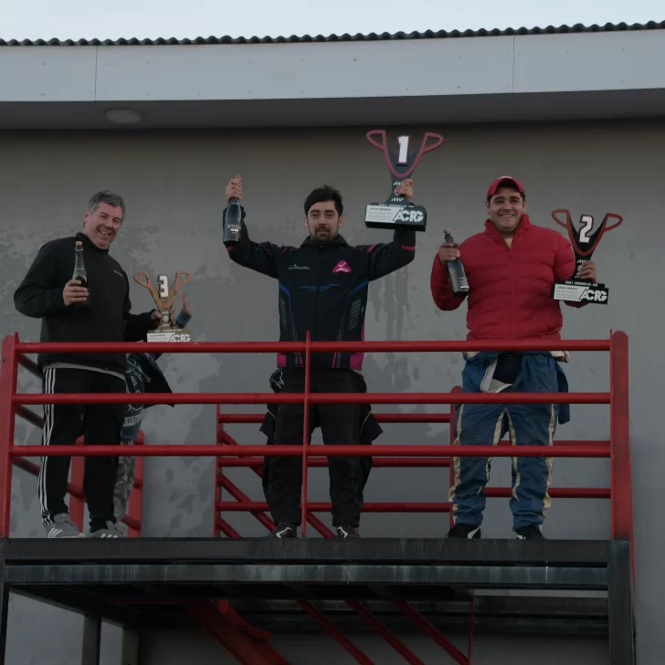 Una verdadera fiesta del automovilismo Una verdadera fiesta del automovilismo